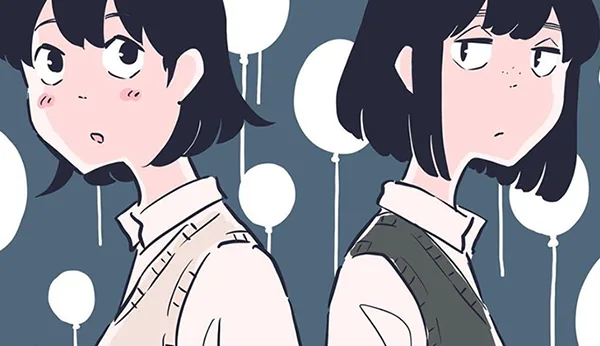 Chronique du manga Blank Space