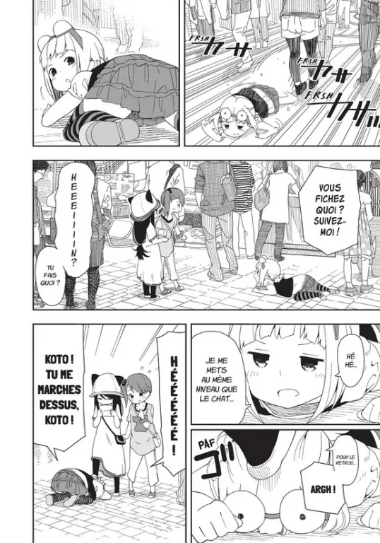 Mitsuboshi Colors - planche