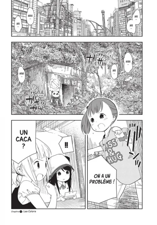 Mitsuboshi Colors - planche