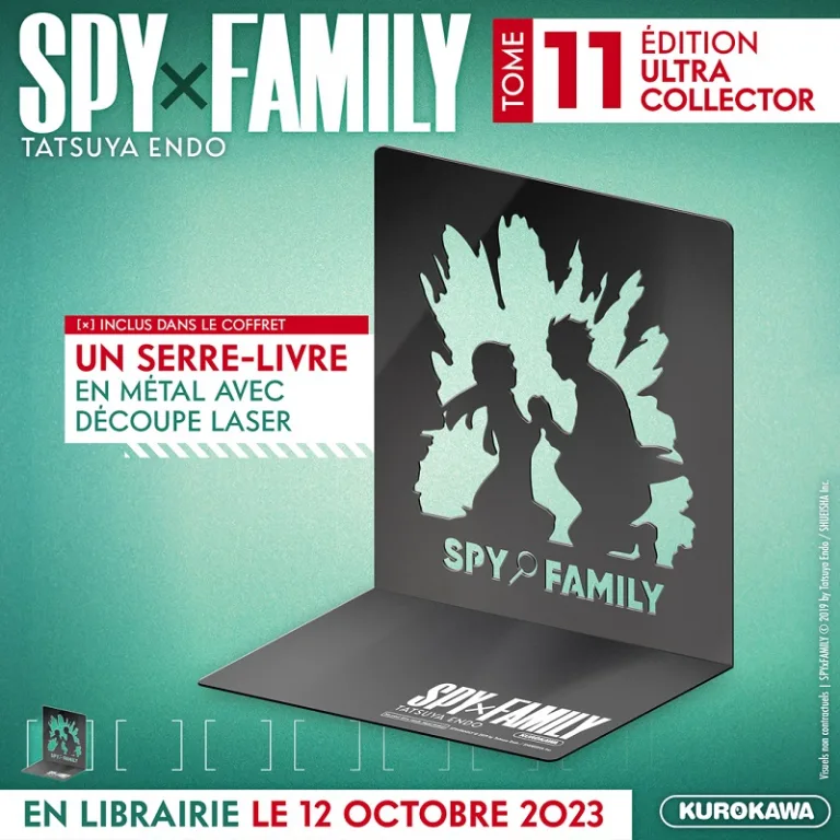 Spy X Family 11 - Ultra Collector