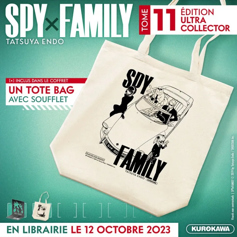 Spy X Family 11 - Ultra Collector