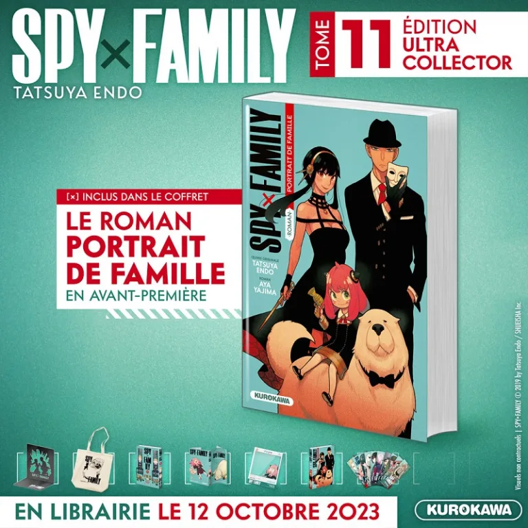 Spy X Family 11 - Ultra Collector