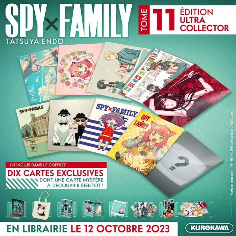 Spy X Family 11 - Ultra Collector