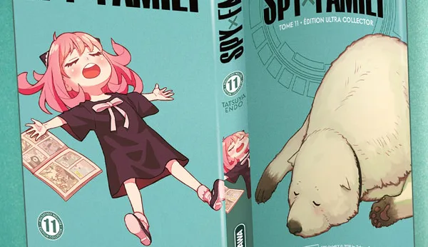 Spy X Family 11 Ultra Collector