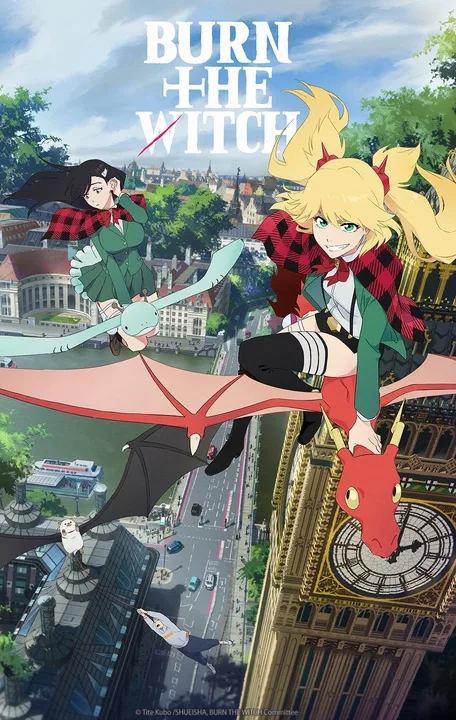 Burn the witch : anime