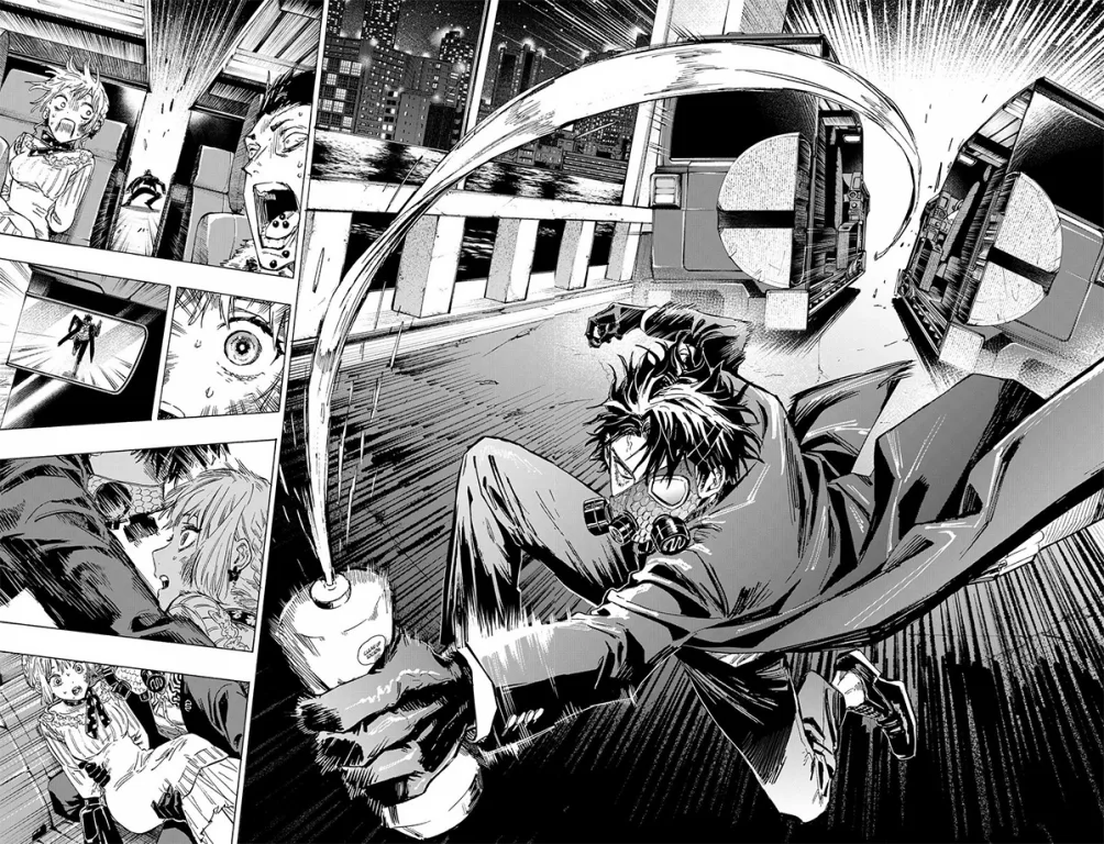 Marriage Toxin - chronique manga