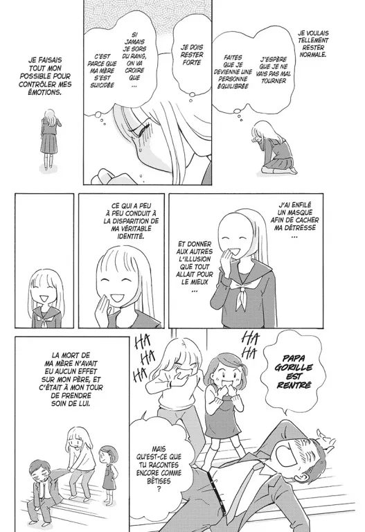 Chronique manga : Survivre à ses parents toxiques