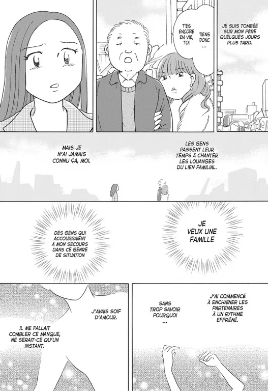 Chronique manga : Survivre à ses parents toxiques