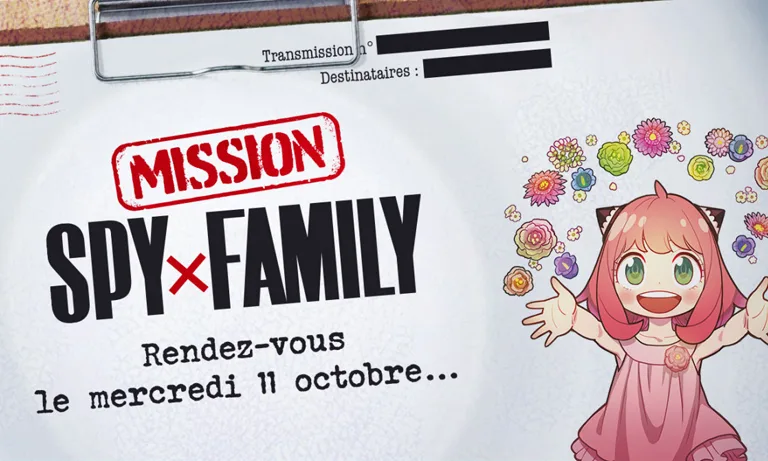 Spy X Family : Le tome 11 en avant-première !