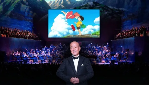Joe Hisaishi en concert à Paris en avril 2024
