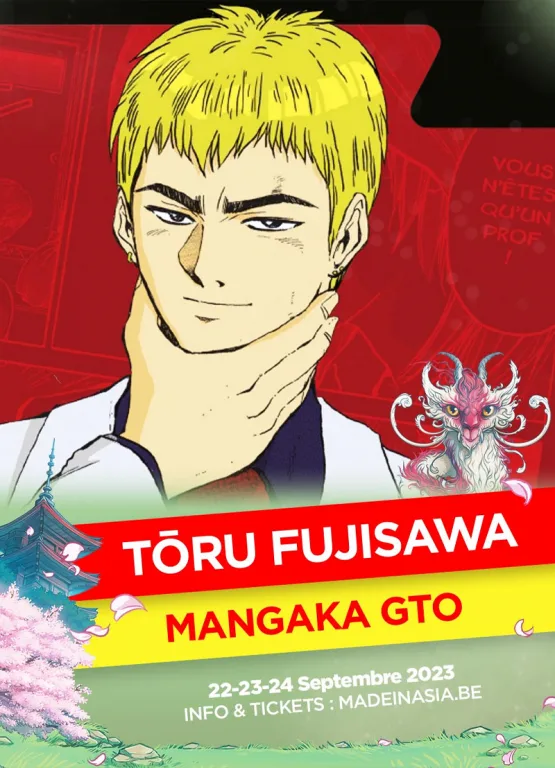 Tôru Fujisawa made in asia