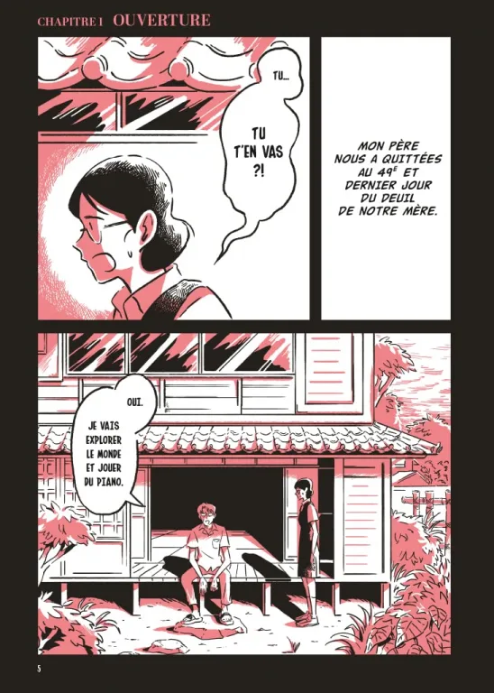 Valse à 3 sœurs - planche