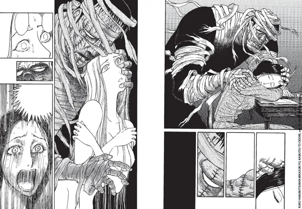 Le manga Crescent Moon, Dance with the Monster chez Ki-oon