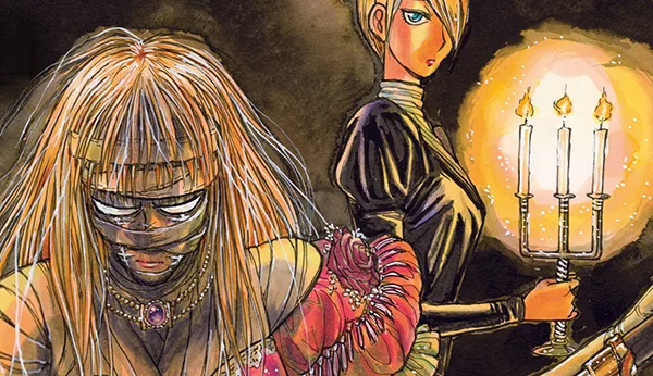 manga : Crescent Moon Dance With the Monster