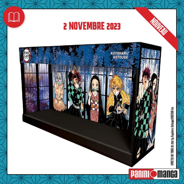 Demon Slayer : une édition intégrale dans un coffret