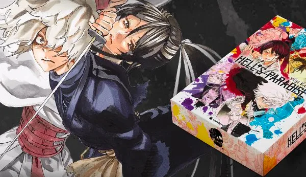 Le manga Hell's Paradise en coffret prestige