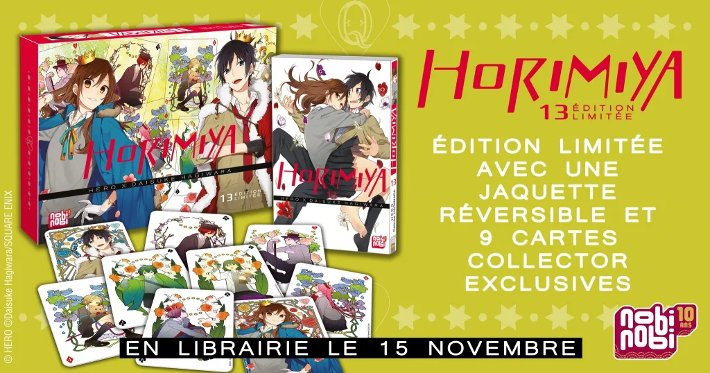 Horimiya 13 : édition collector