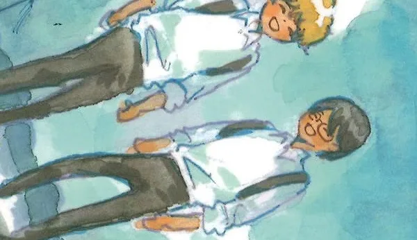 manga : Le Chemin de l'Amitié