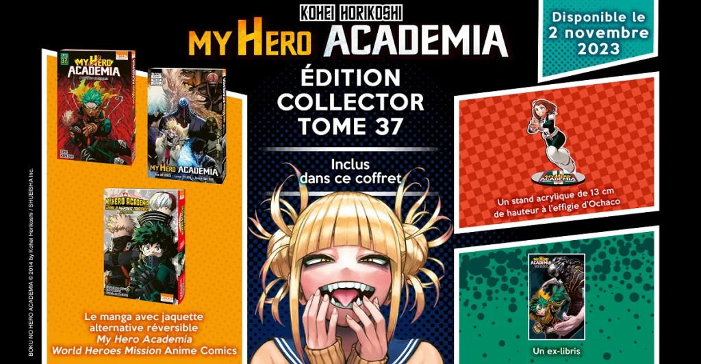 My Hero Academia T.37 en édition collector