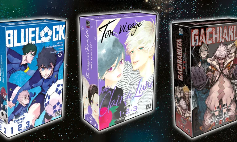 Pika : des coffrets manga pour la fin de l'année 2023