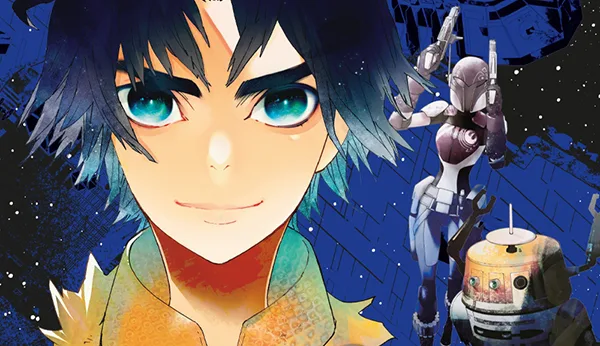 manga Star Wars Rebels