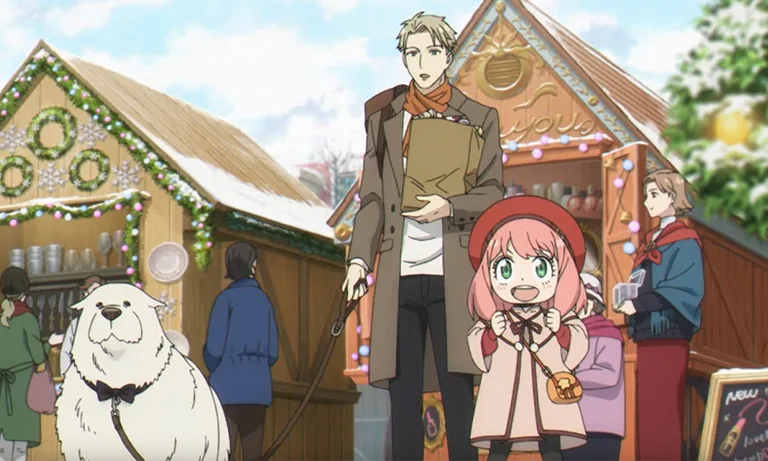 SPY x FAMILY : CODE White