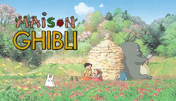 Ghibli : boutique éphémère à paris