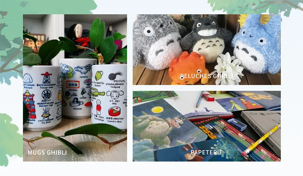 Ghibli boutique éphémère à paris