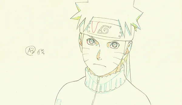 Naruto exposition Bruxelles