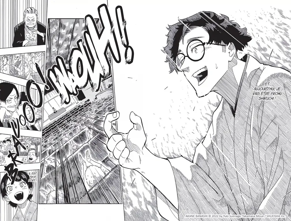 Chronique : Akane-Banashi