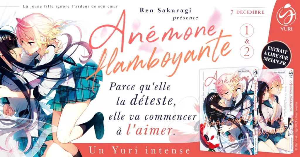 manga anémone flamboyante
