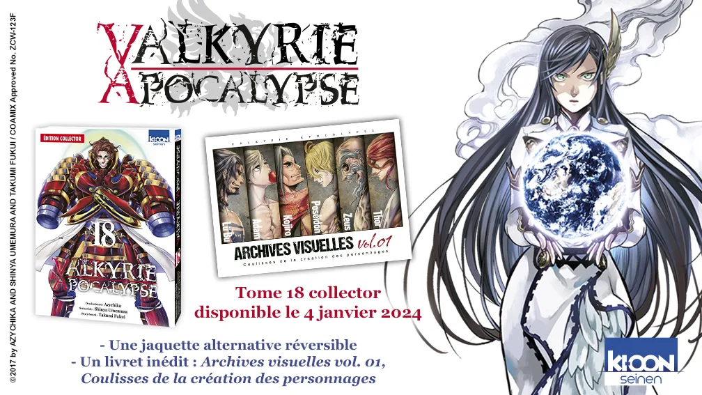 Valkyrie Apocalypse 18 collector