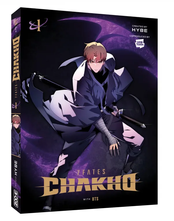 webtoon 7fates Chakho
