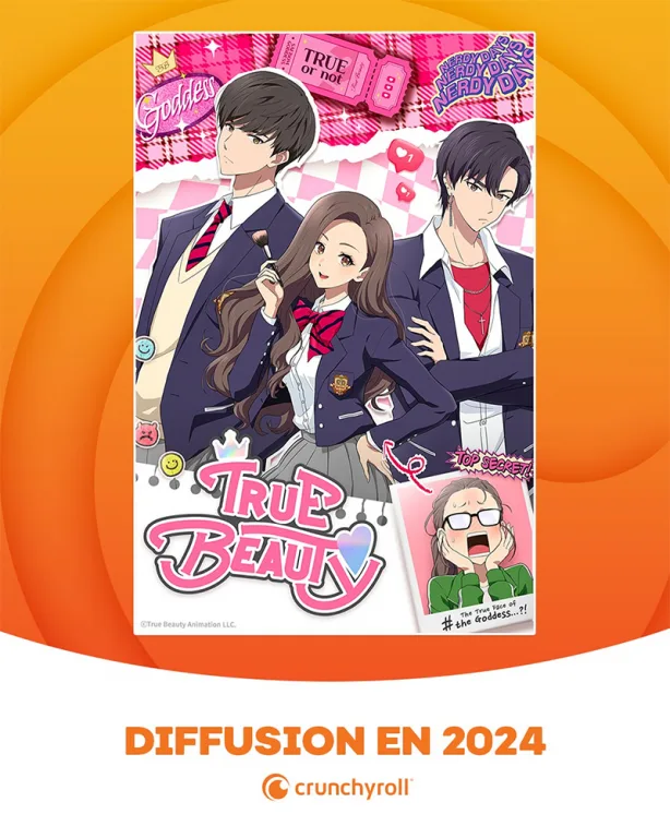 webtoon : True Beauty