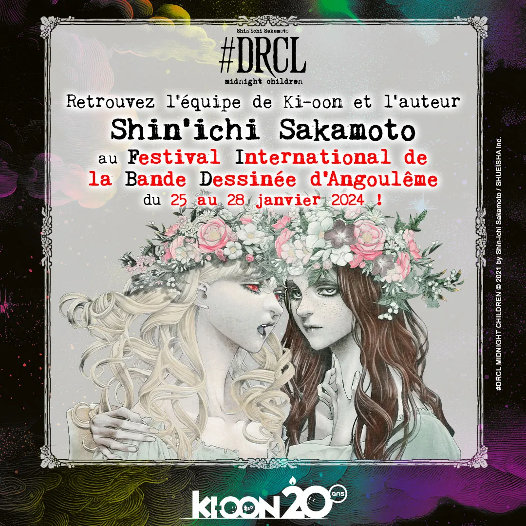 Festival BD Angoulême 2024 : Shin'Ichi Sakamoto