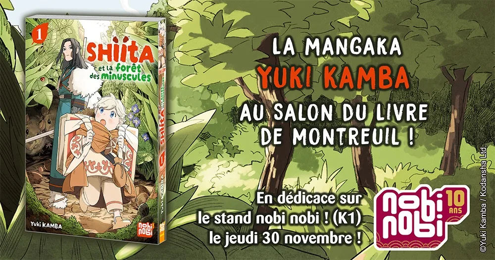 Yuki Kamba : Salon du livre de Montreuil