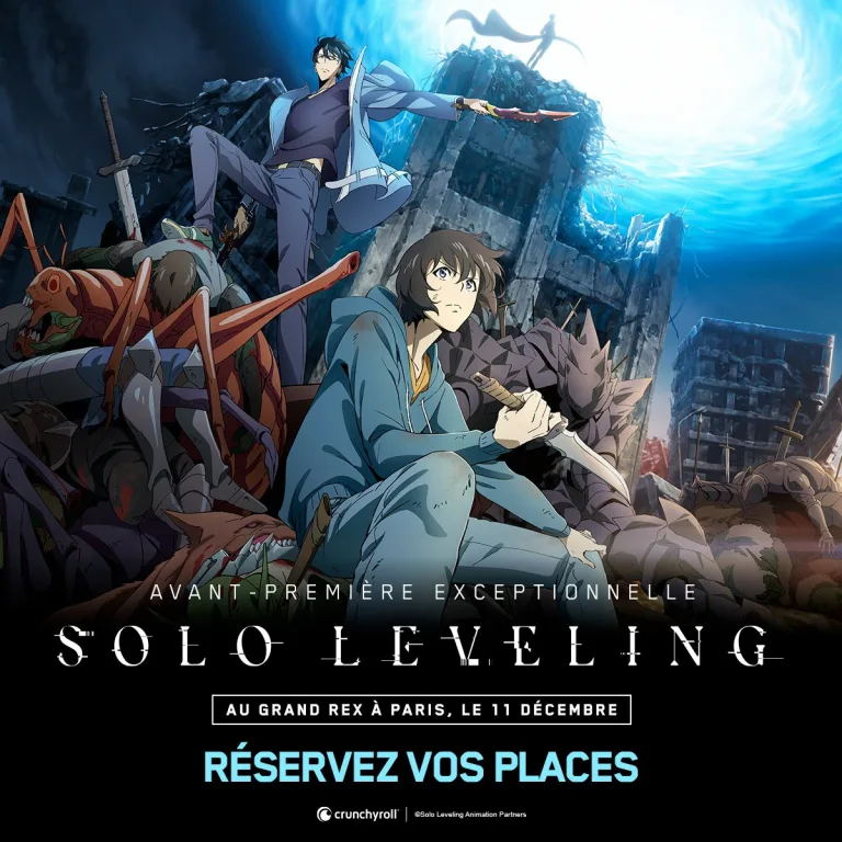évènement : Solo Leveling au Grand Rex