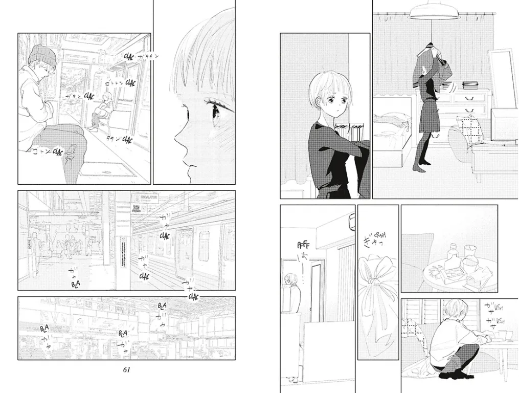 manga : L'enfant en moi