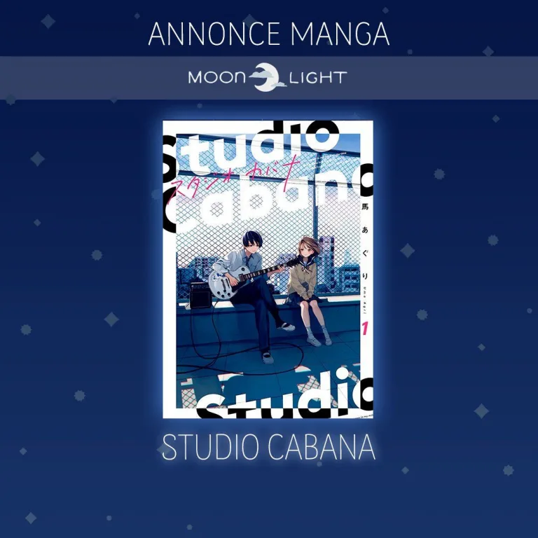 manga - Studio Cabana