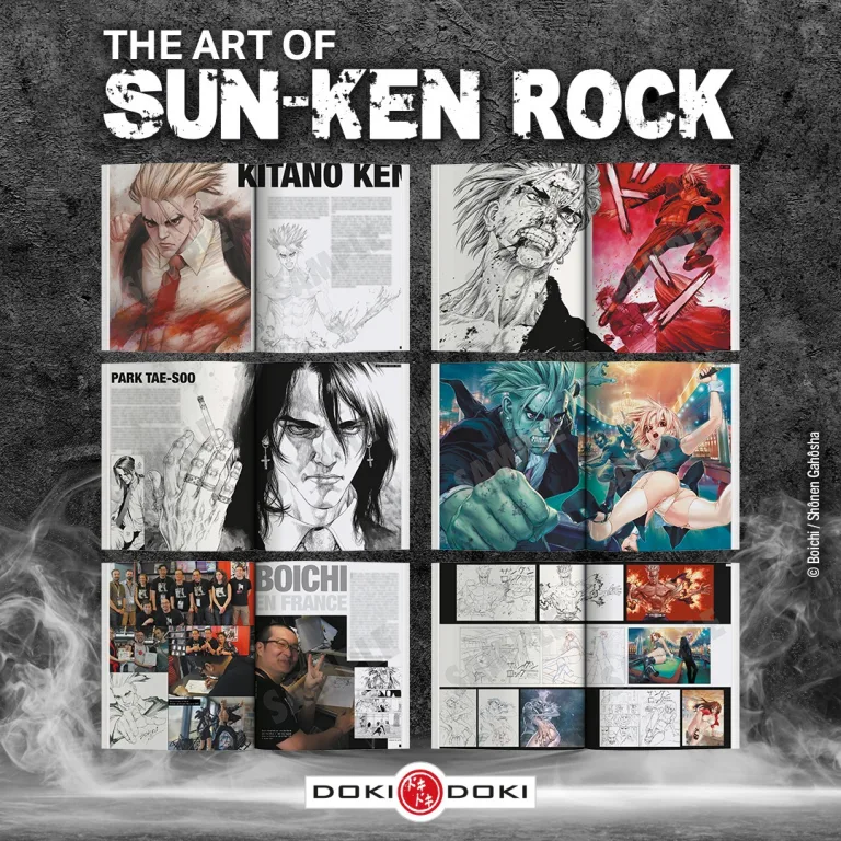 Artbook Sun-Ken Rock
