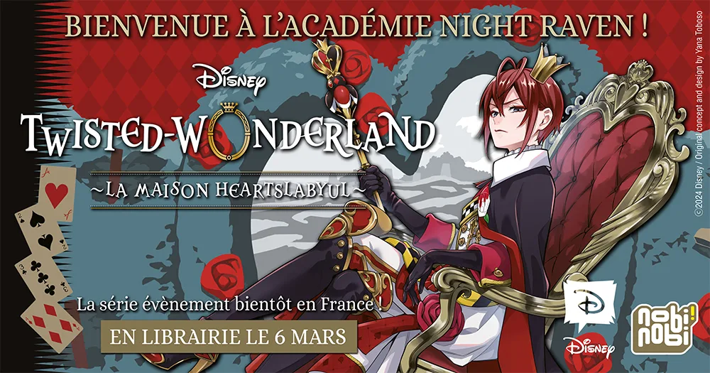 manga : Twisted-Wonderland - La Maison Heartslabyul