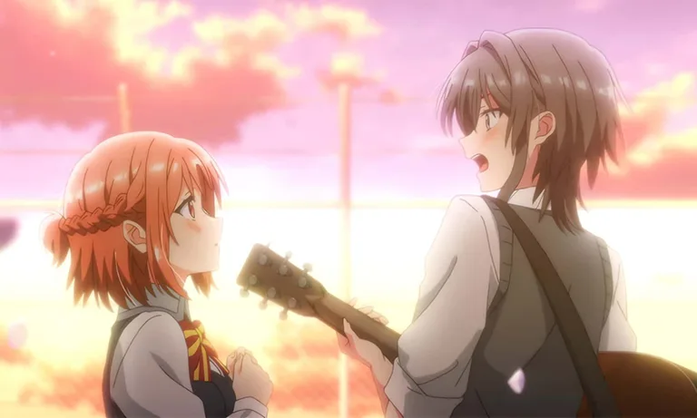 Un premier trailer pour l'anime Whispering You a Love Song
