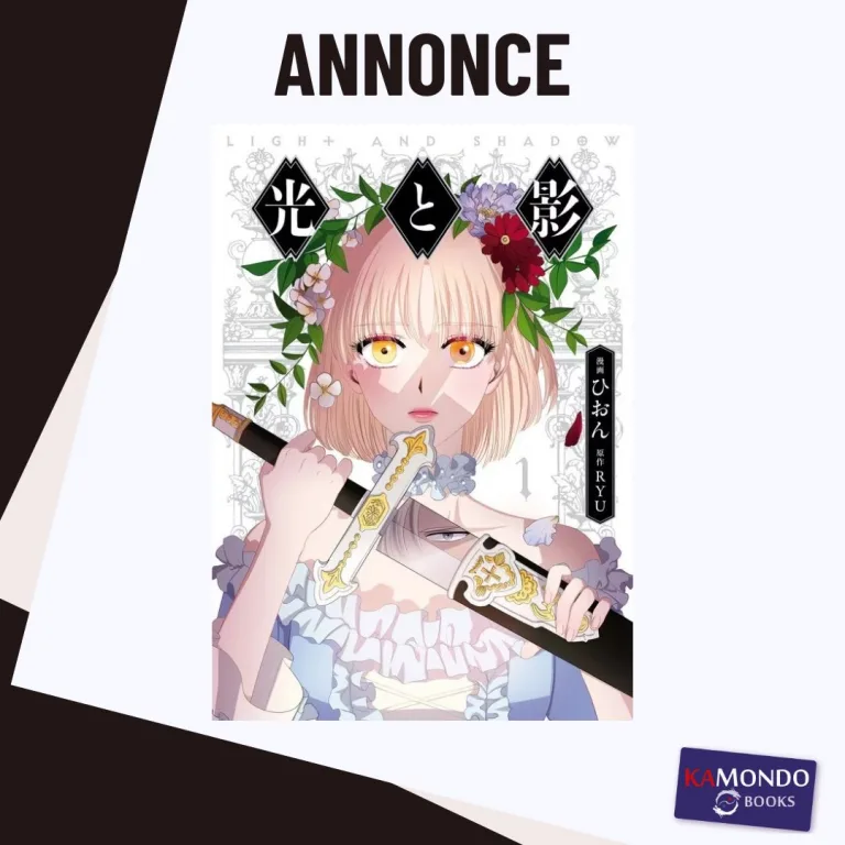 webtoon Ombres et Lumières