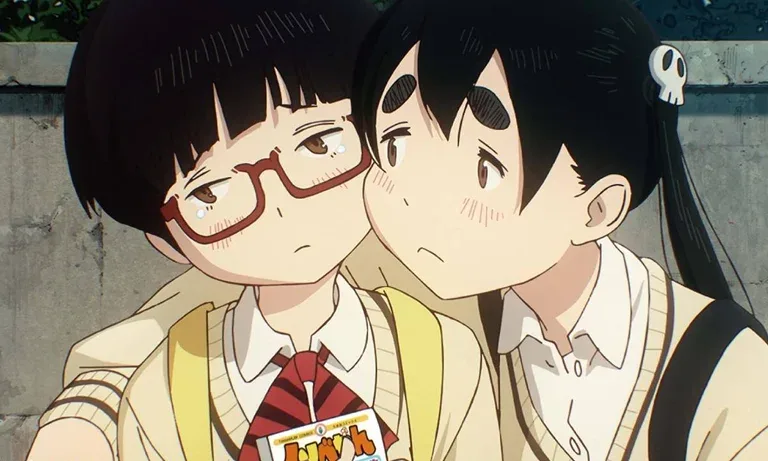 anime Dead Dead Demon's DeDeDeDeDestruction