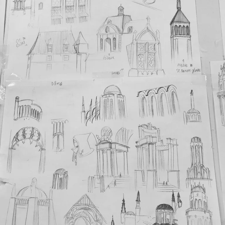 Croquis - Radiant 10 ans : Une interview avec Tony Valente