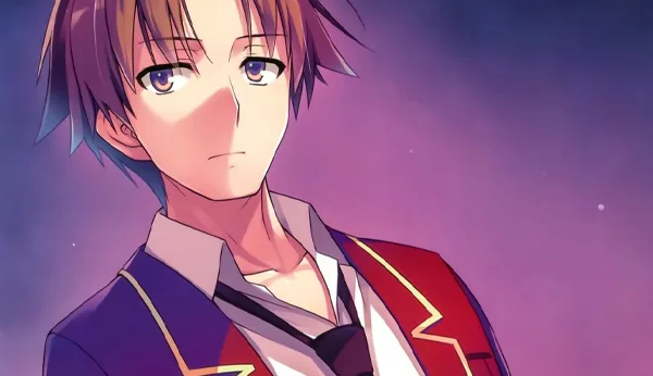 Light novel : Classroom of the Elite