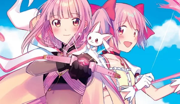 Magia Record Side Story manga