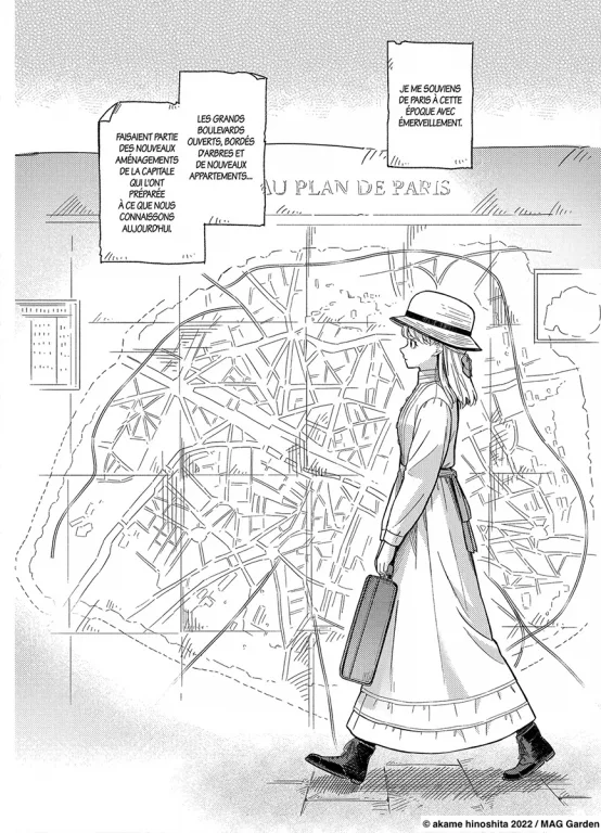 Céline, une vie parisienne manga