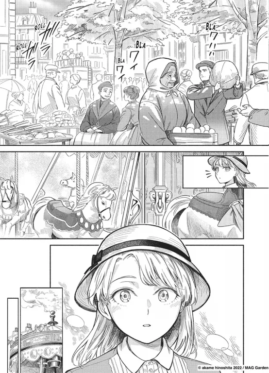 Céline, une vie parisienne - manga