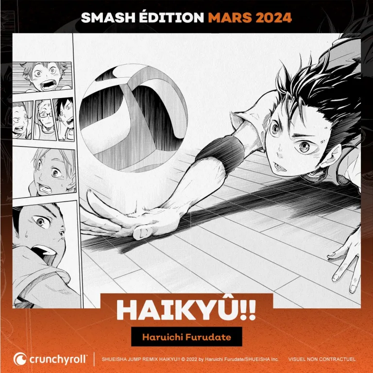 Haikyû : Smash édition